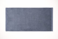 Heckettlane Bath-Premium Douchelaken 70x140 cm (2 stuks) Blauw, gemaakt van 100% Katoen